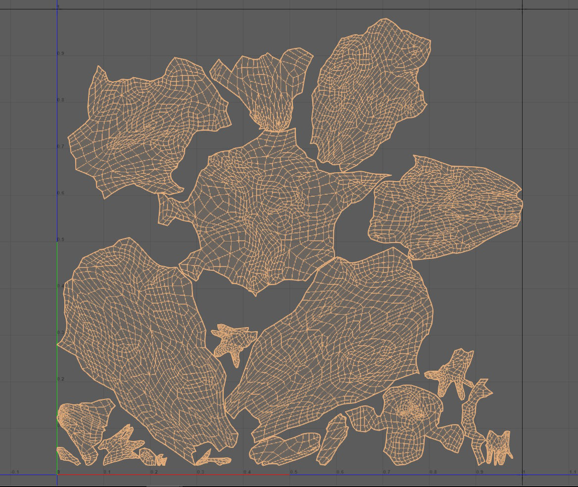 Muscular Man Low-poly 3D model_10