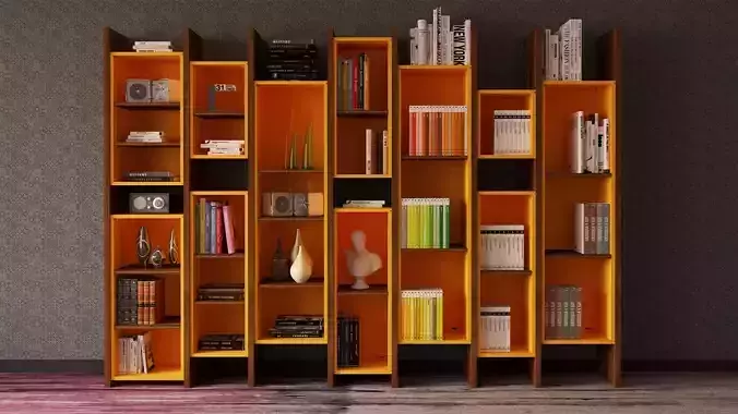 bookshelf modern bookshelves for living room