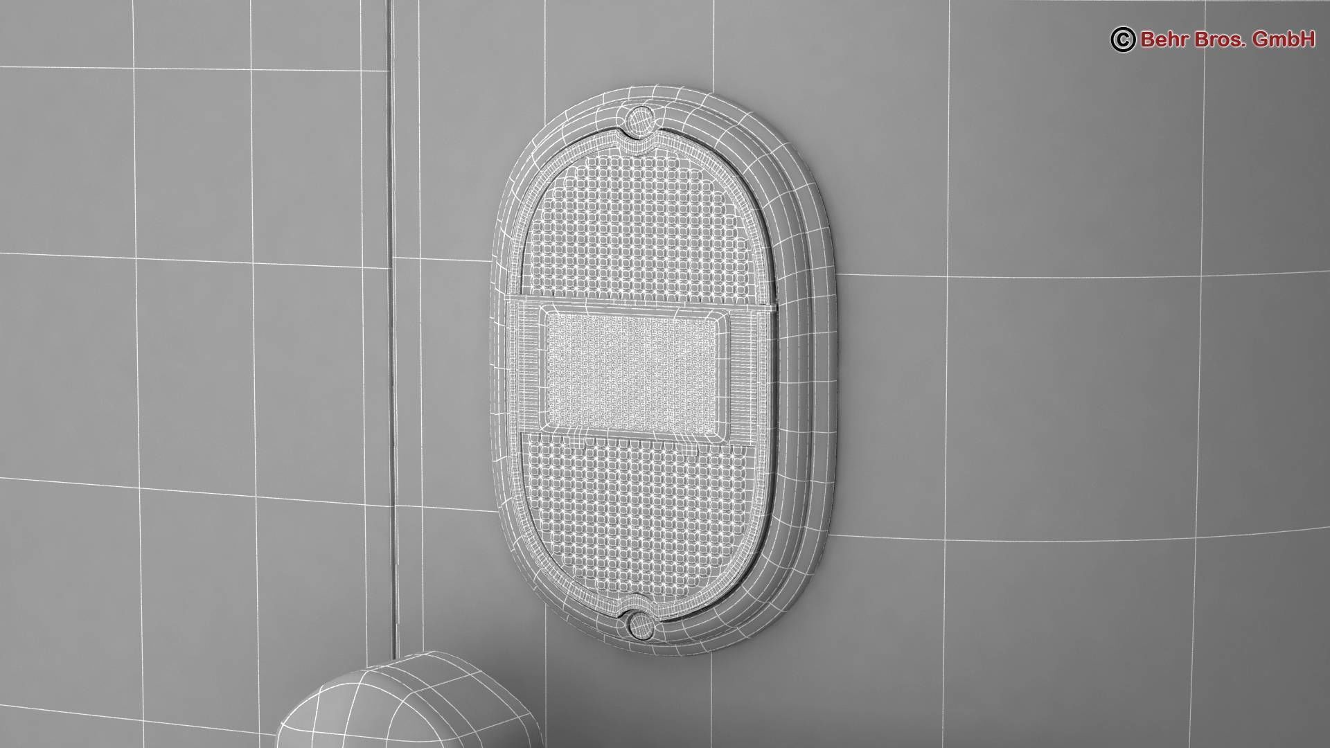 Volkswagen T1 Samba 1963 Hippie Accessories 3D model_39