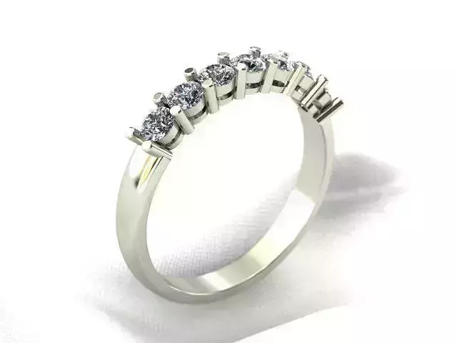 Female Ring 3D print model