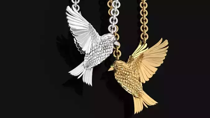 Birds jewelry 