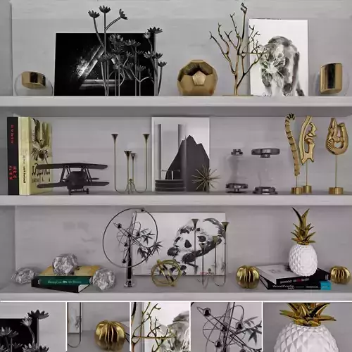 Decorative sets Shelves 2