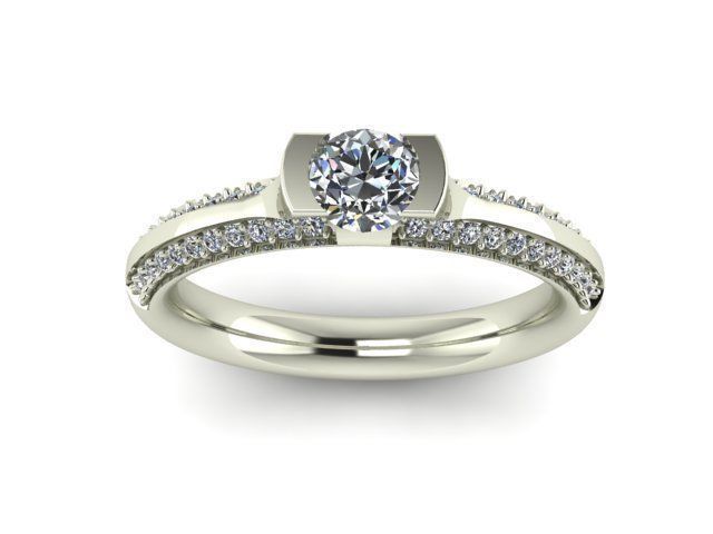 Ring T00333 3D print model_1