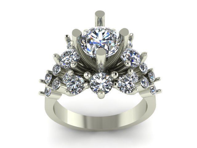 Ring T00339 3D print model_1