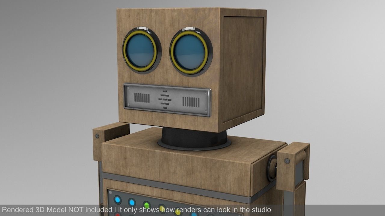 Render Studio for Cinema4D Free 3D model_1