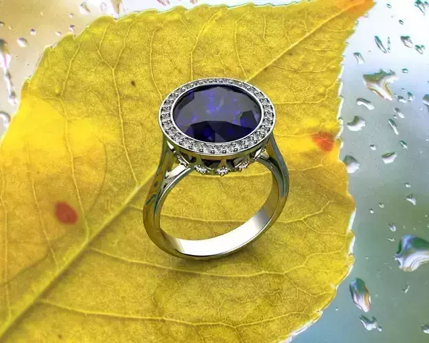 Sapphire Engagement Rings