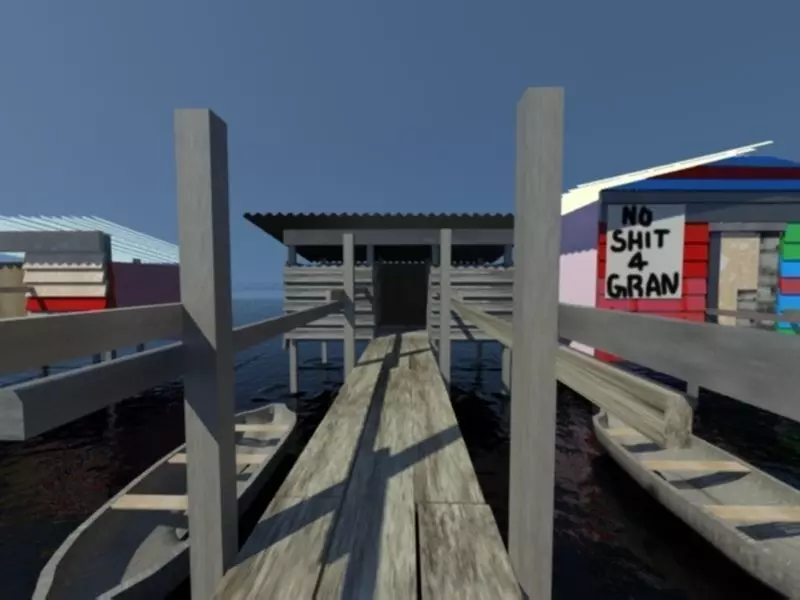 Niger Delta 3D print model