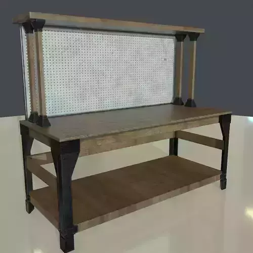 PBR Workbench industrial style