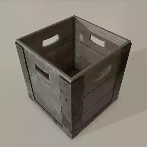 PBR Wooden Container