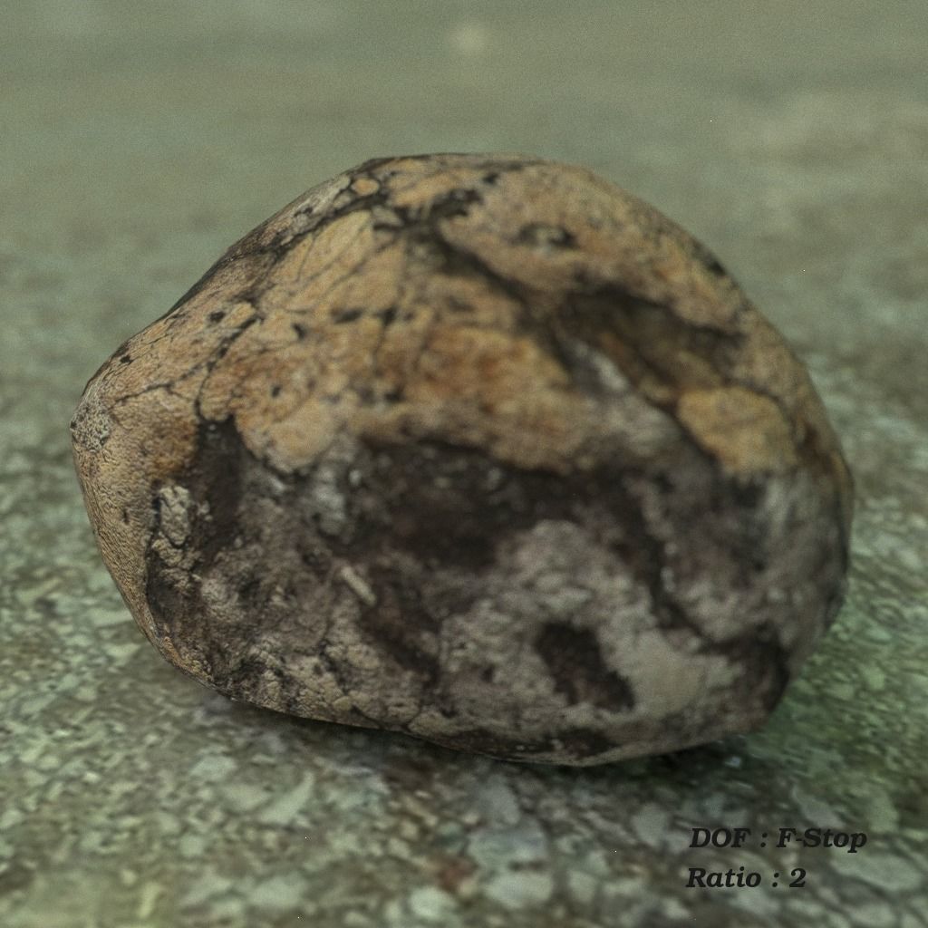 Rock 1 a Free low-poly 3D model_1