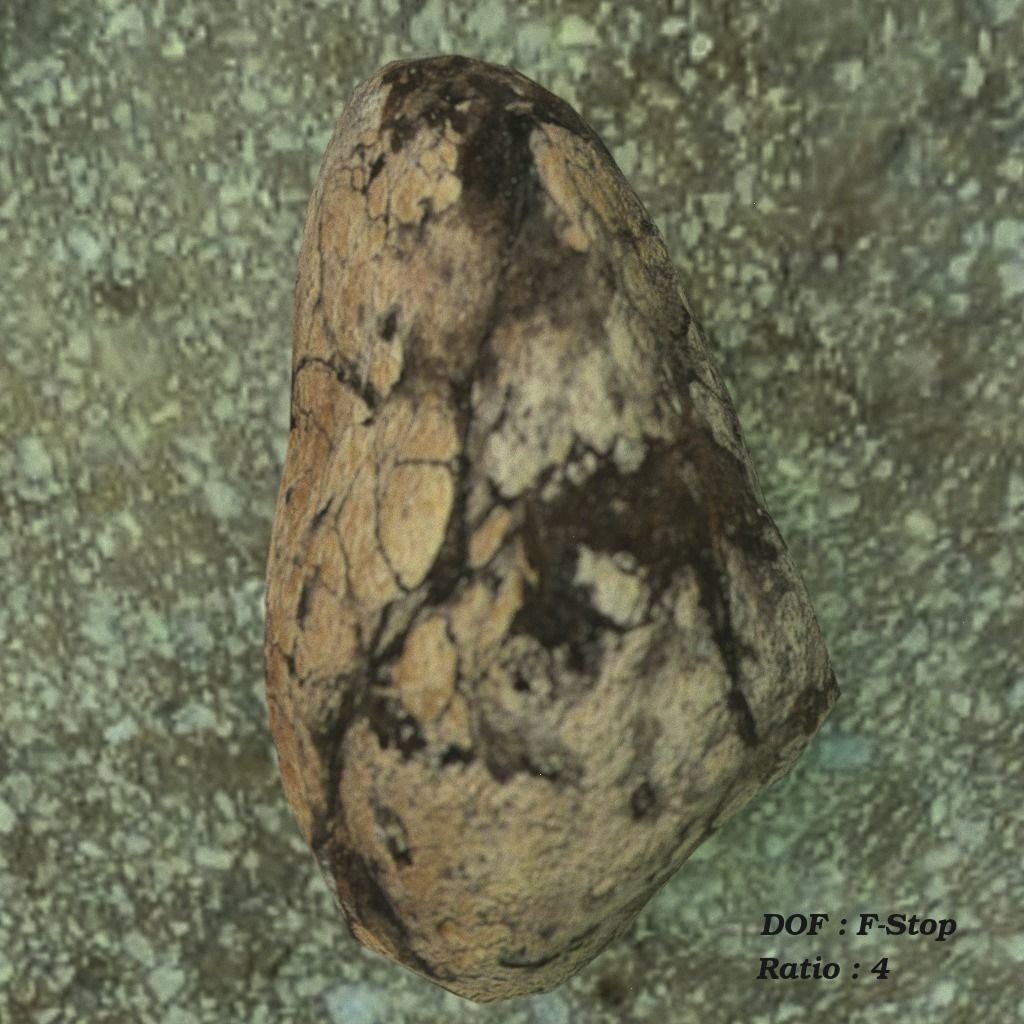 Rock 1 a Free low-poly 3D model_4