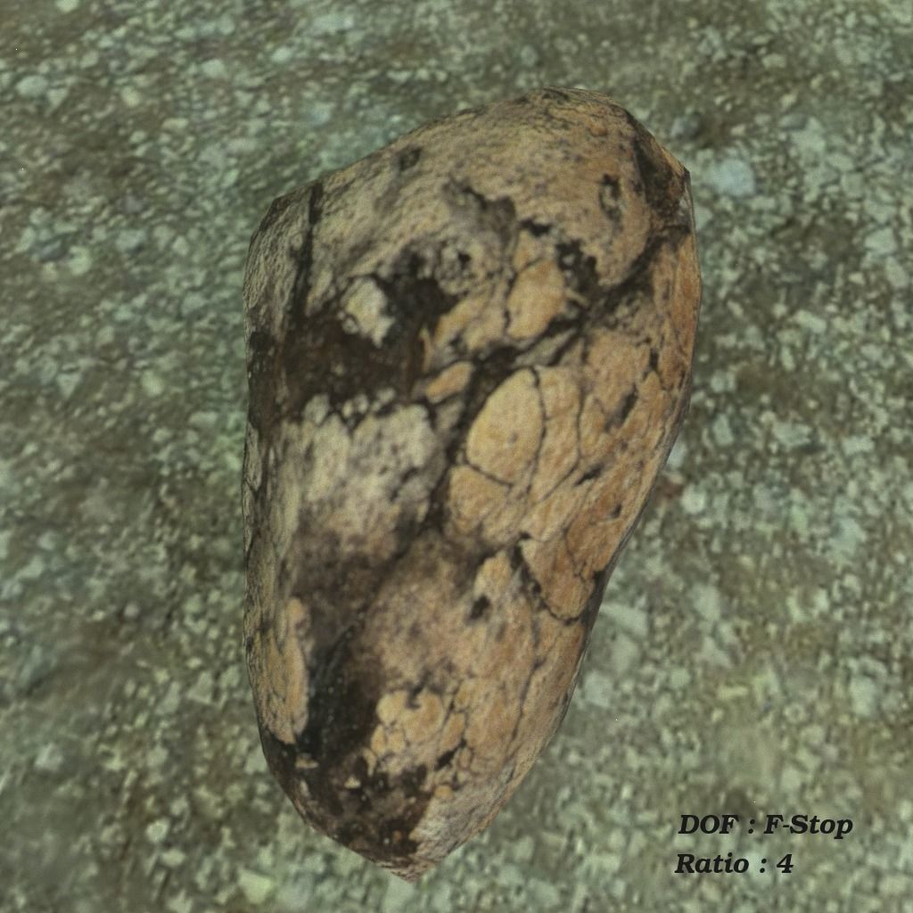 Rock 1 a Free low-poly 3D model_5