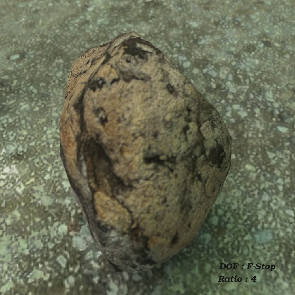 Rock 1 a Free low-poly 3D model_3