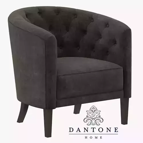 Dantone Home Stone chair 3D model