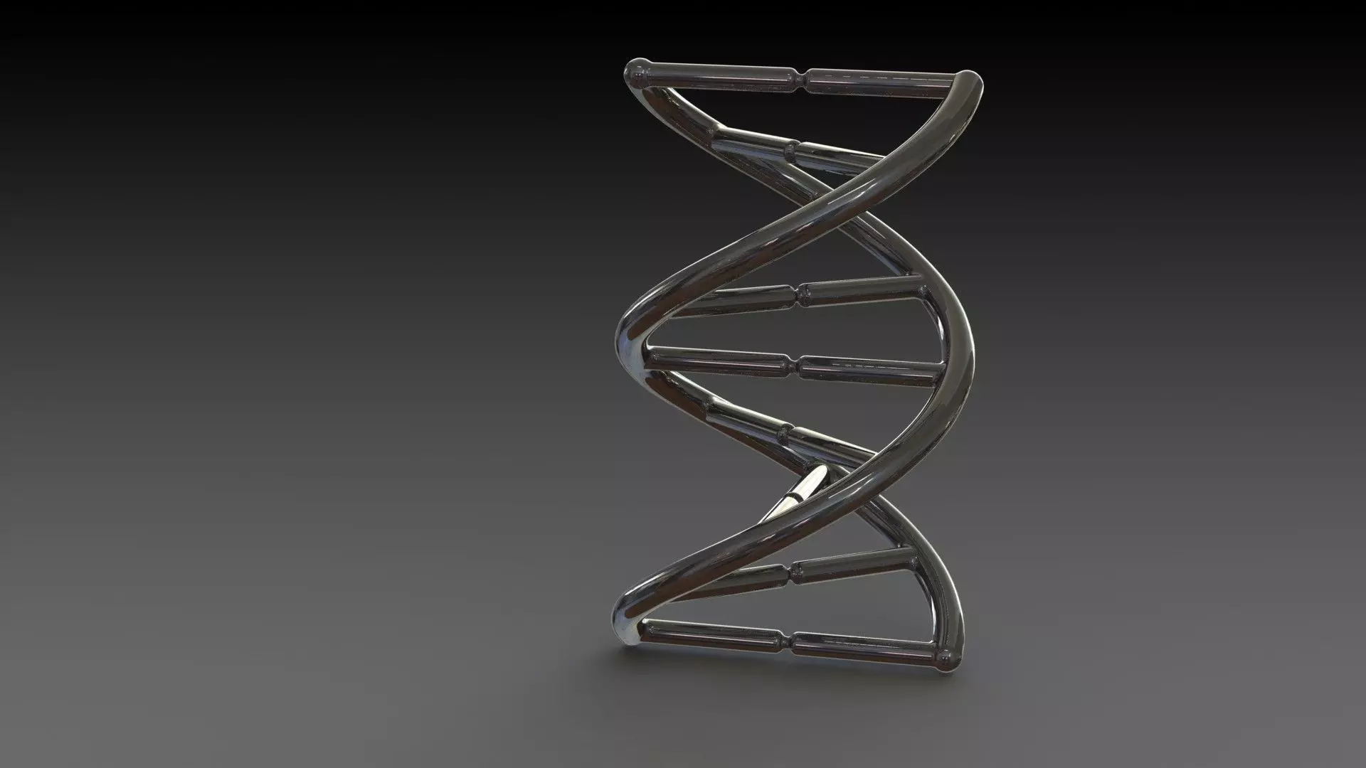 DNA Pendant Free 3D print model_0