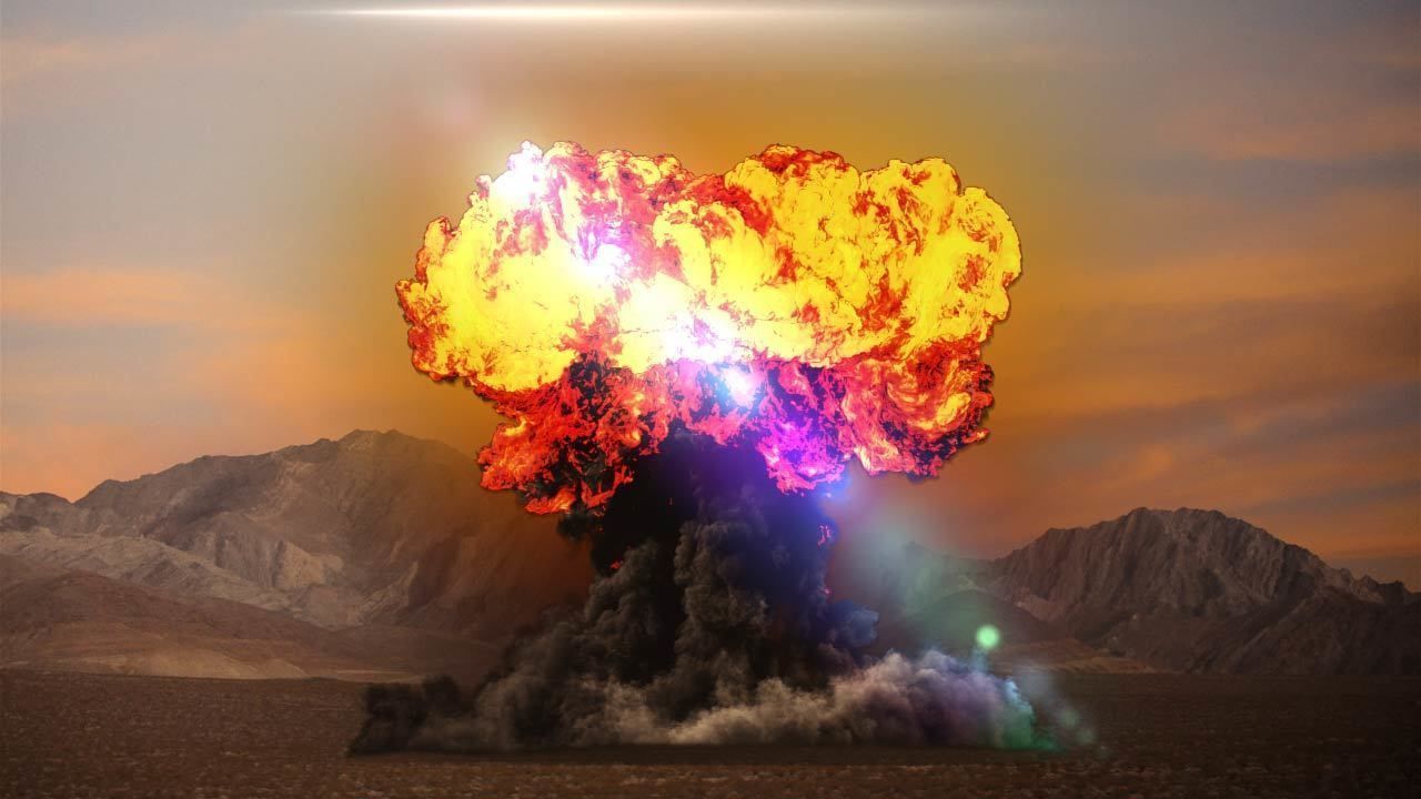 FumeFx Heavy Explosion Element Asset File for 3d studio Max Low-poly 3D model_5