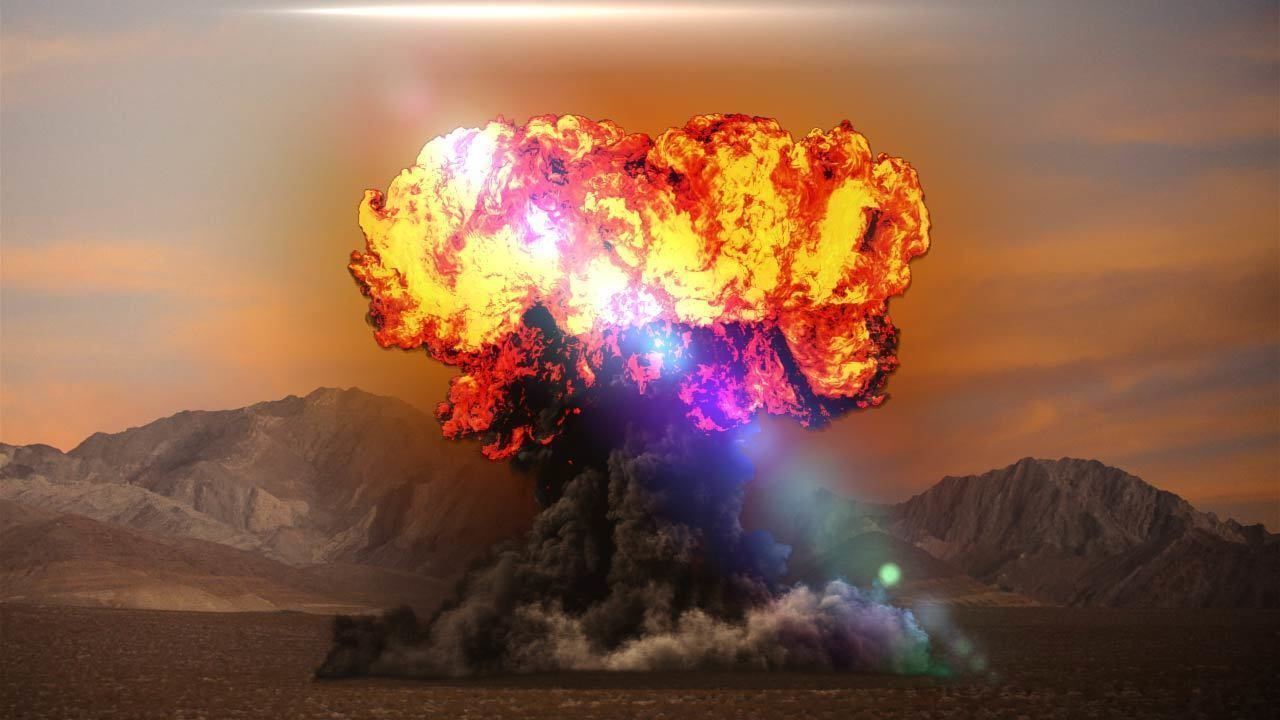 FumeFx Heavy Explosion Element Asset File for 3d studio Max Low-poly 3D model_6