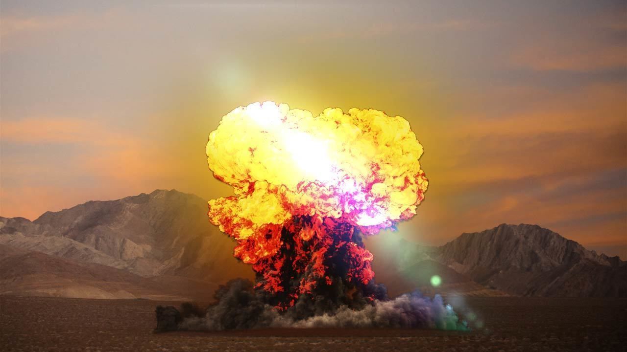 FumeFx Heavy Explosion Element Asset File for 3d studio Max Low-poly 3D model_2