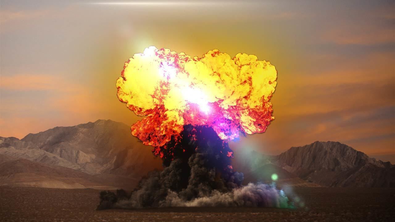 FumeFx Heavy Explosion Element Asset File for 3d studio Max Low-poly 3D model_3