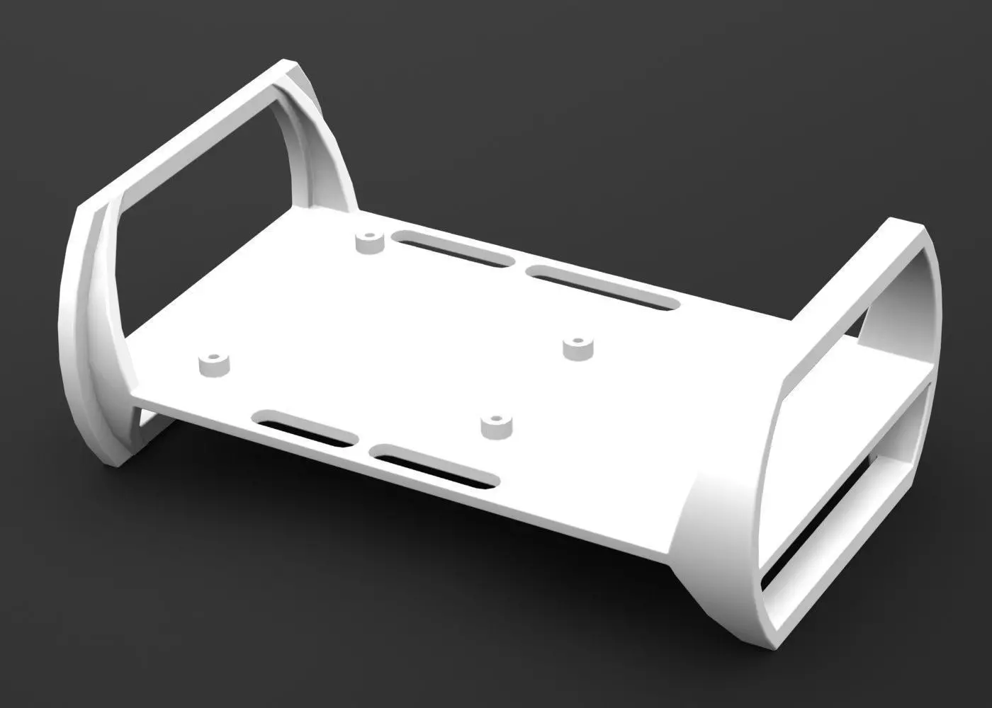 Stax Aruduino prototyping enclosure Free 3D print model
