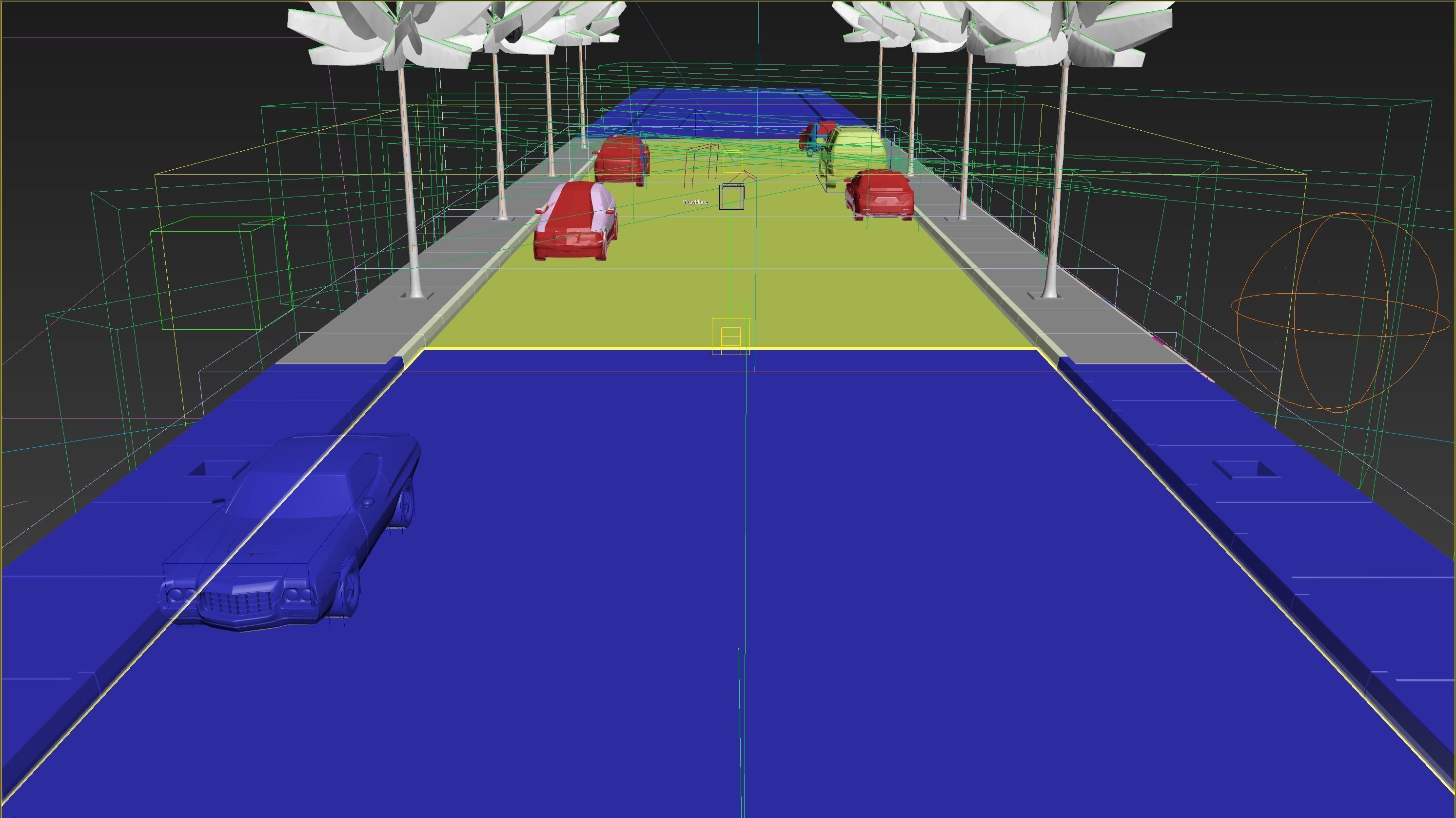 2012 Quake FX Thinking Particles Destruction Project Files Low-poly 3D model_17