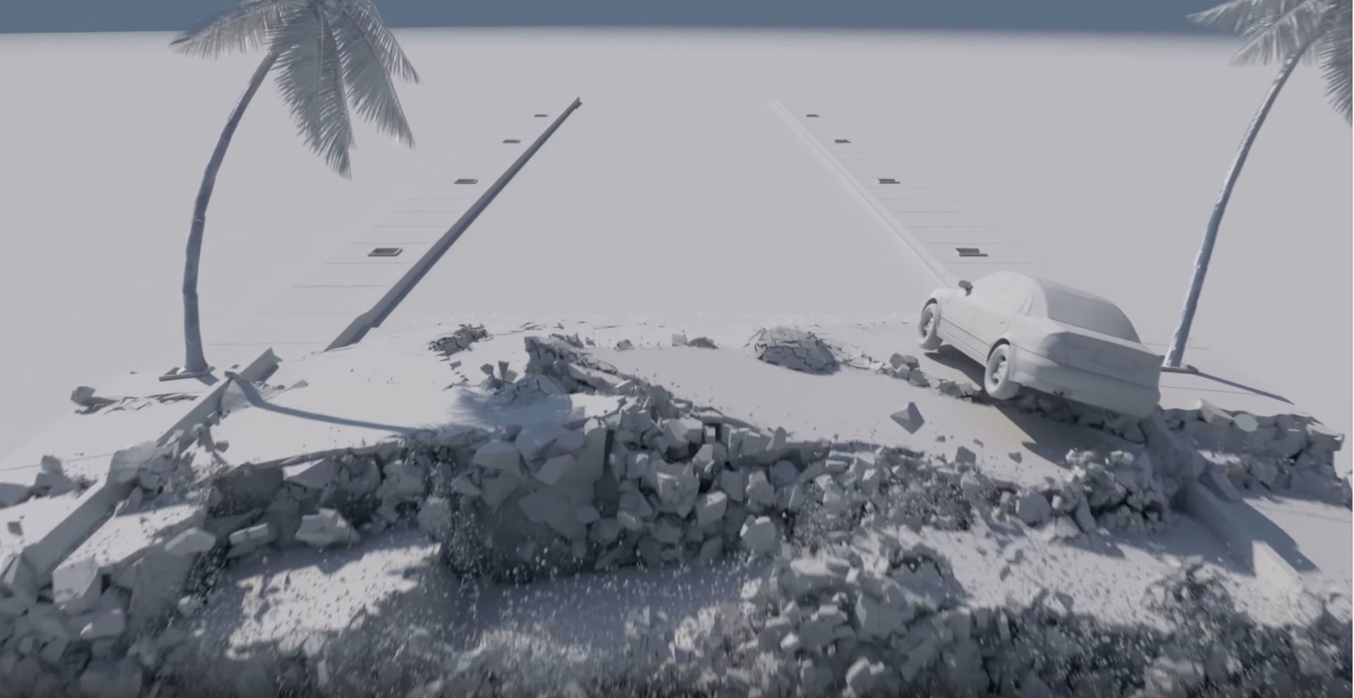 2012 Quake FX Thinking Particles Destruction Project Files Low-poly 3D model_2