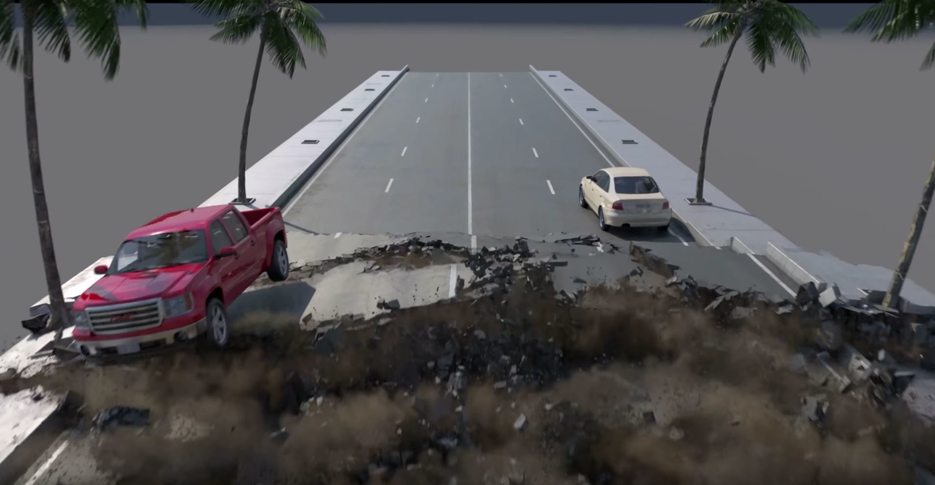 2012 Quake FX Thinking Particles Destruction Project Files Low-poly 3D model_6