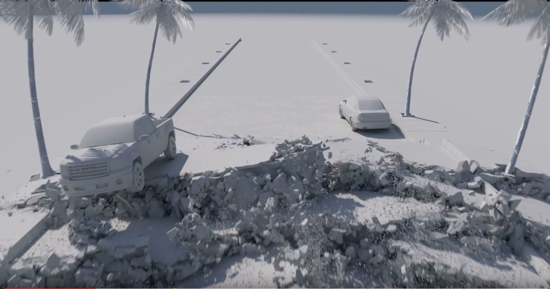 2012 Quake FX Thinking Particles Destruction Project Files Low-poly 3D model_5