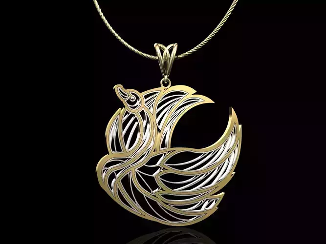 Swan Pendant