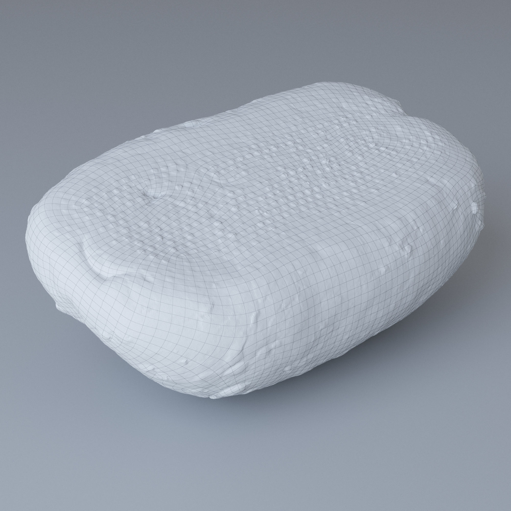 Bread 01 Photoscan 3D model_3