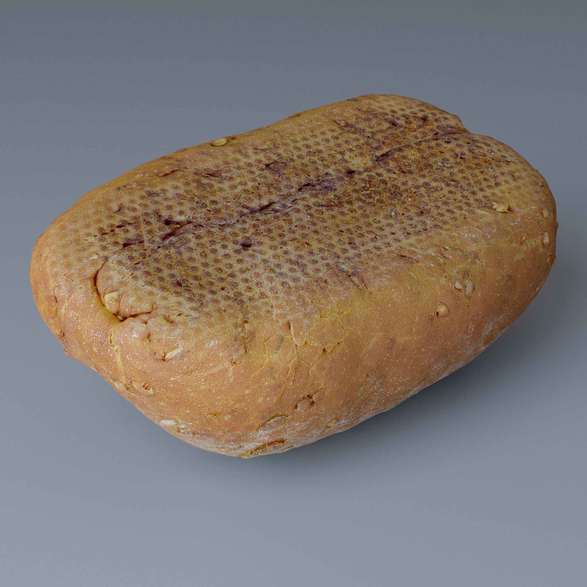 Bread 01 Photoscan 3D model_2