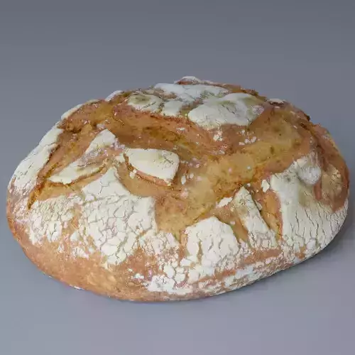 Bread 02 Photoscan