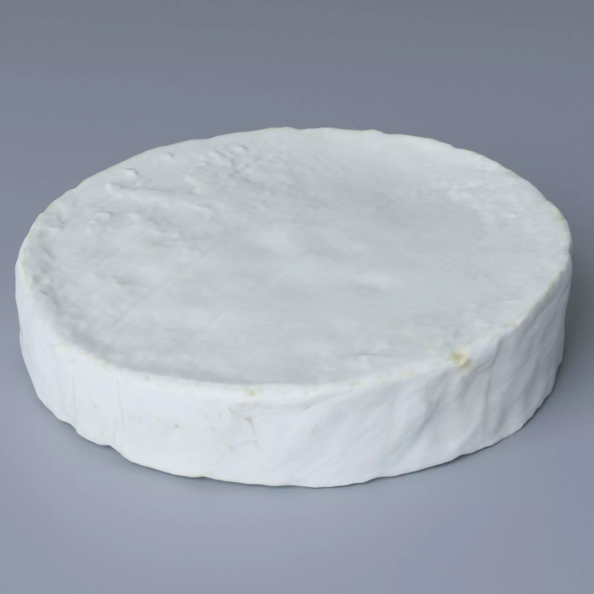 Brie Cheese 3D model_0