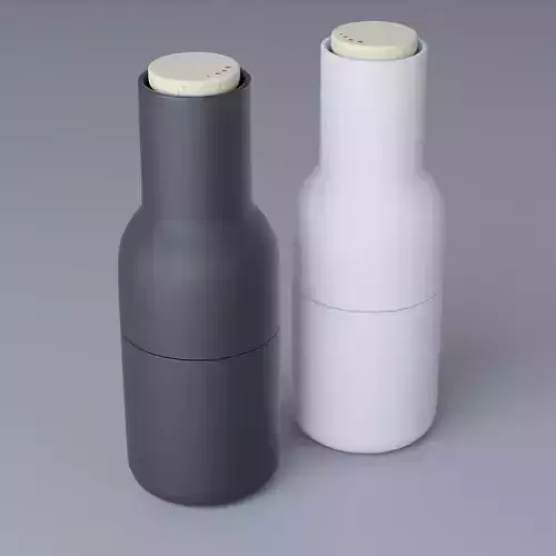 Menu Bottle Grinder Free 3D model