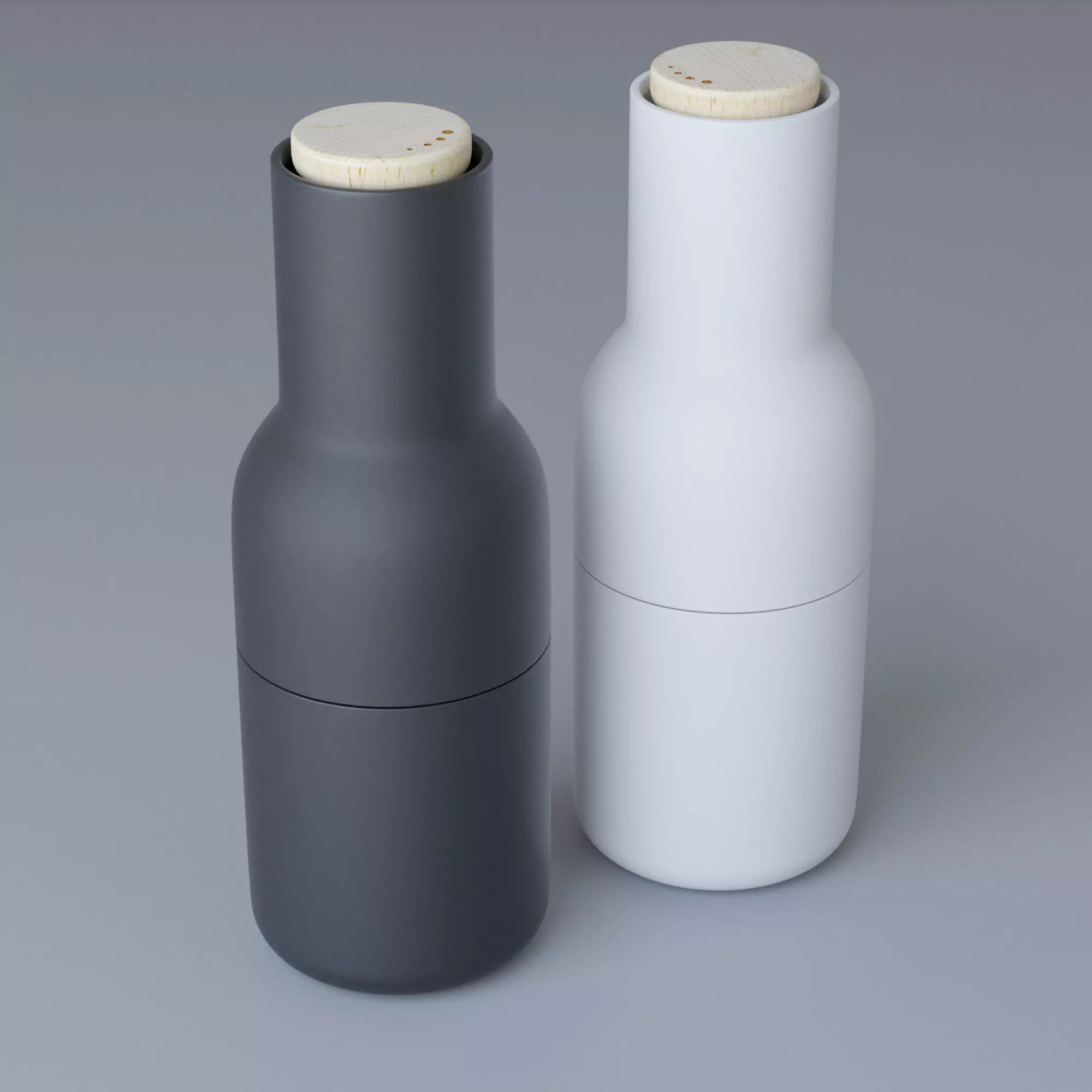 Menu Bottle Grinder Free 3D model_0