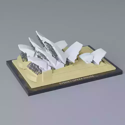 Lego Architecture Sydney Opera House 21012