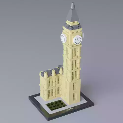 Lego Architecture Big Ben 21013