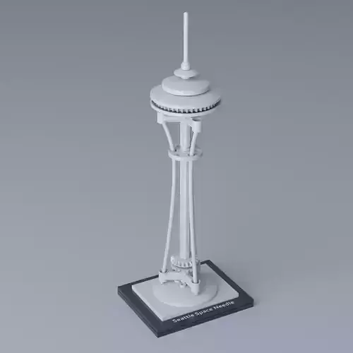 Lego Architecture Space Needle 21003