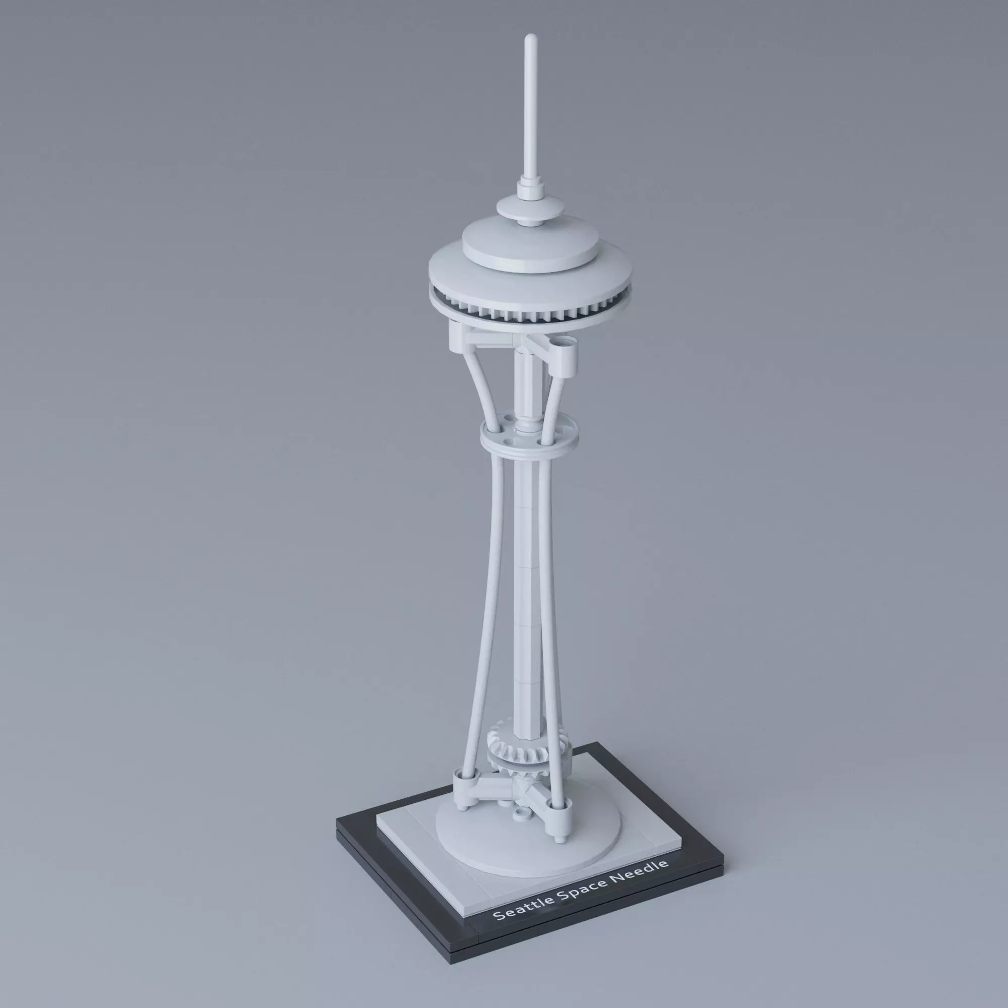 Lego Architecture Space Needle 21003 3D model_0