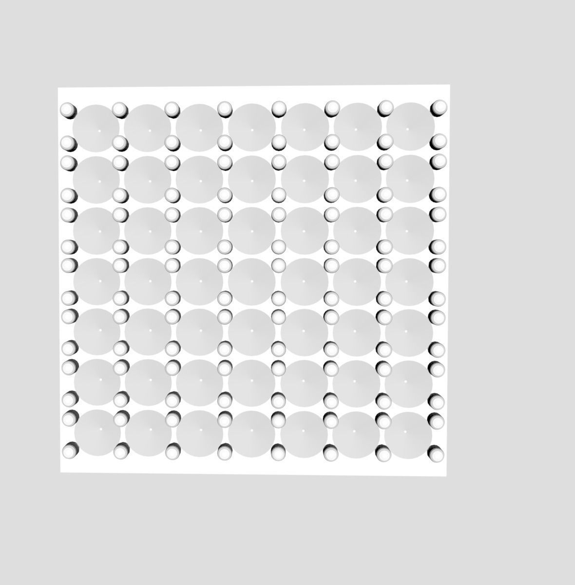 diamond setting practice block 3D print model