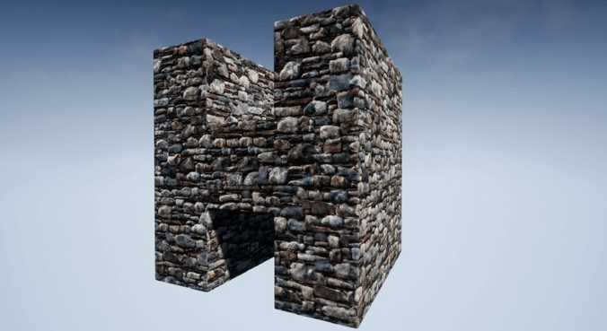 Seamless Customizable Stonewall Material Pack 111