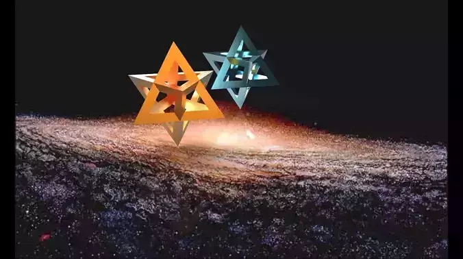 Star golden Free 3D print model