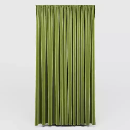 curtain 10 3D model