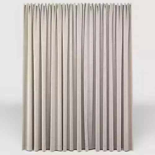curtain 11 3D model