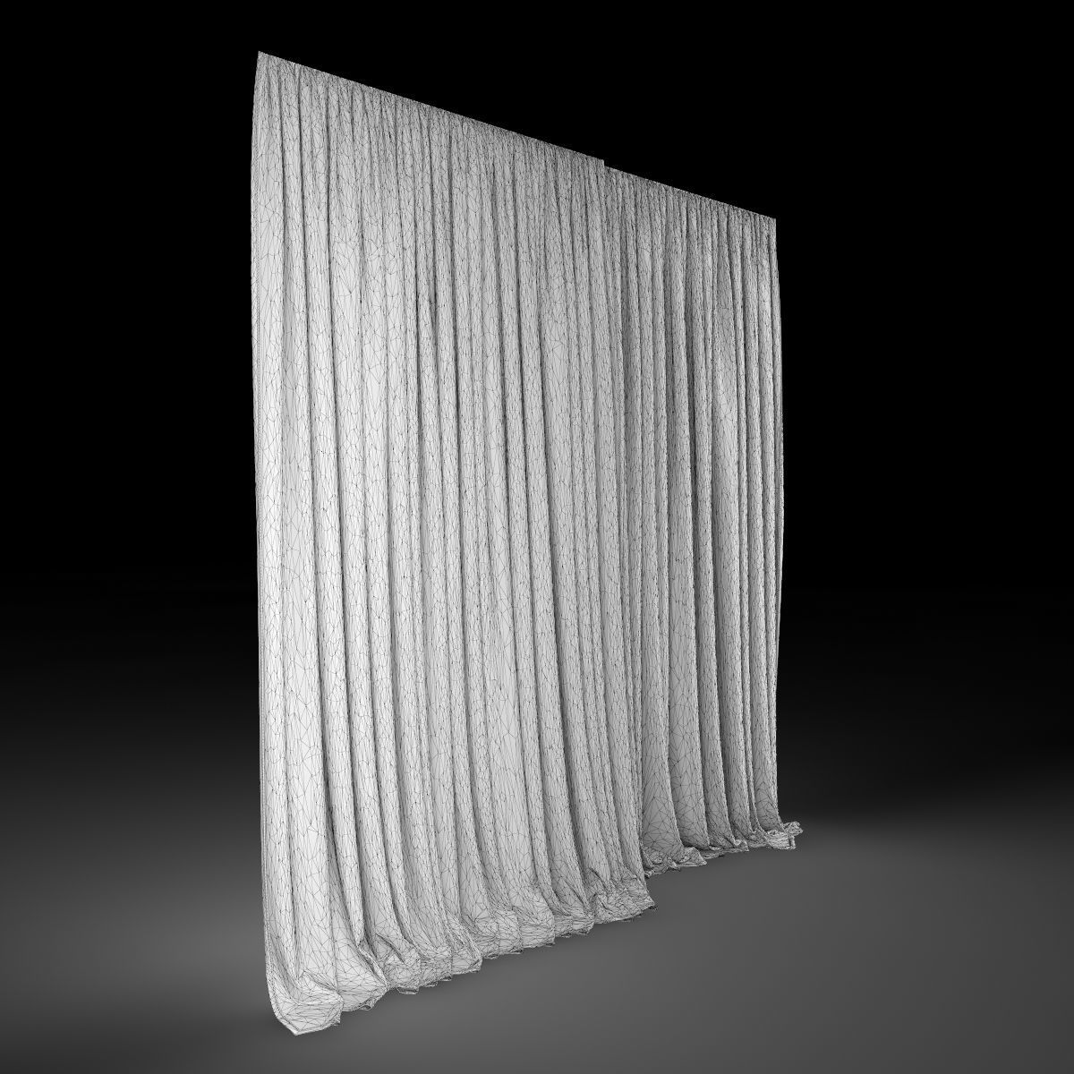 curtain 12 3D model_3