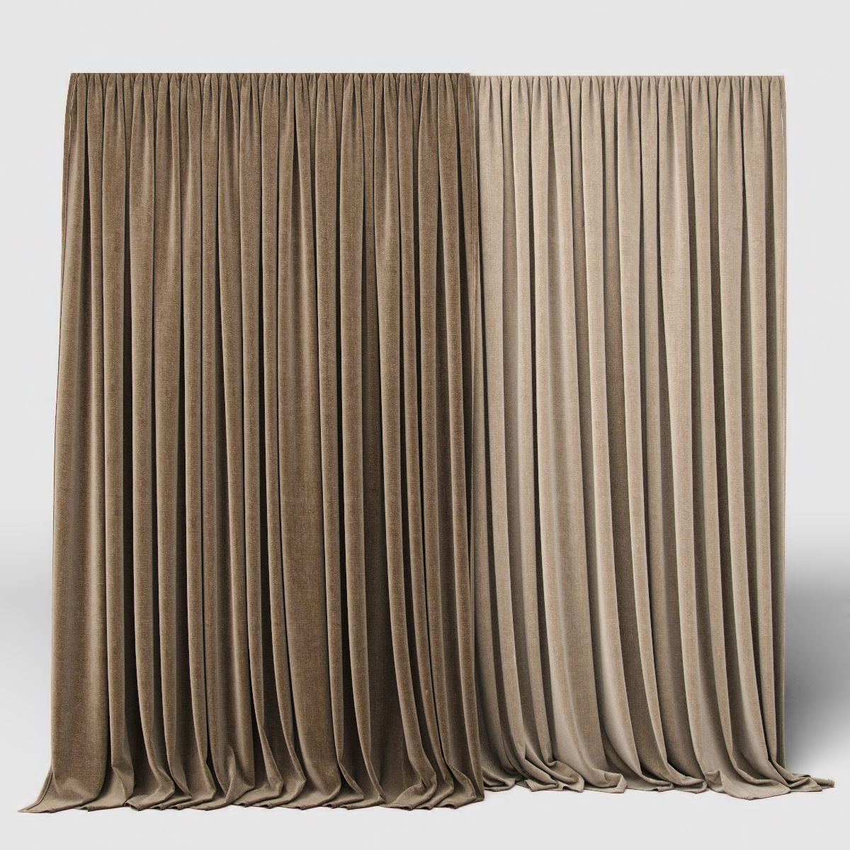 curtain 12 3D model_9