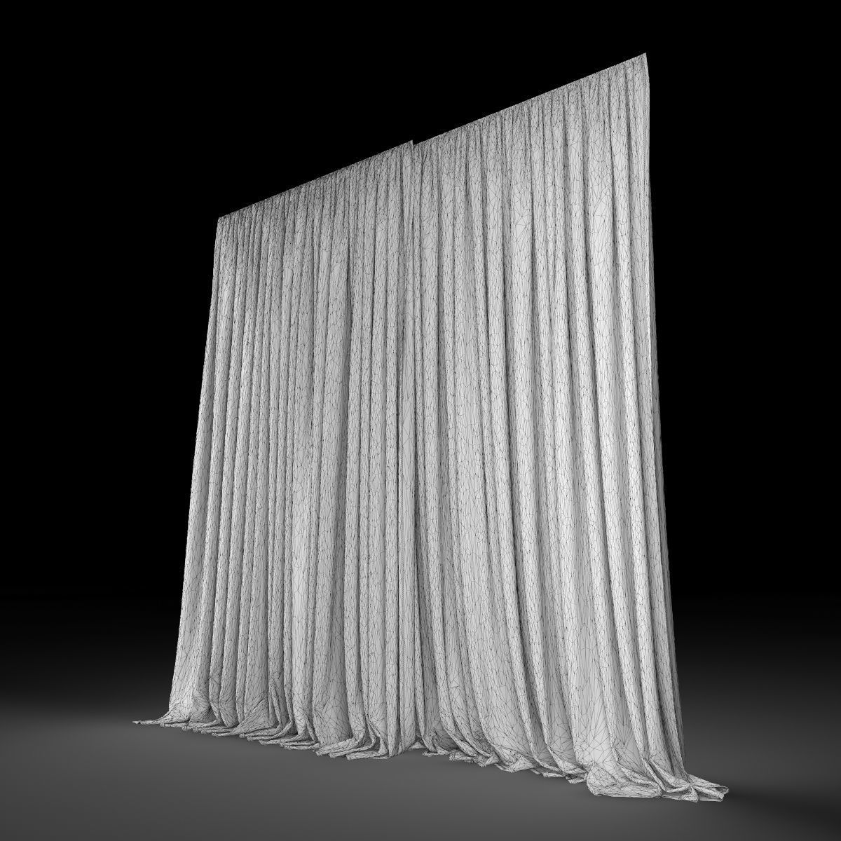 curtain 12 3D model_14