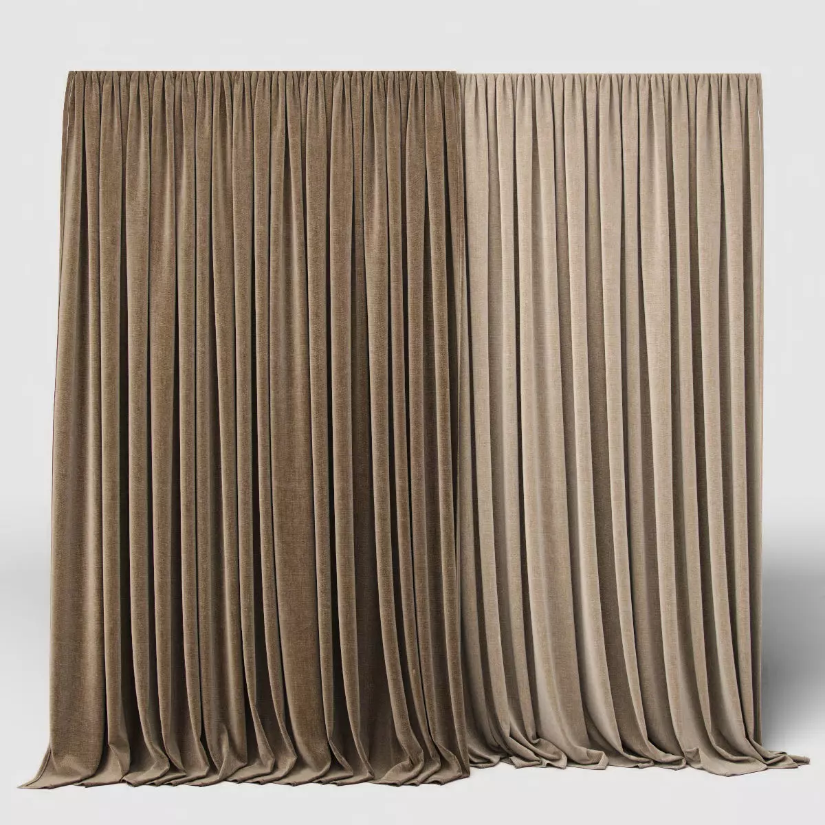 curtain 12 3D model_0