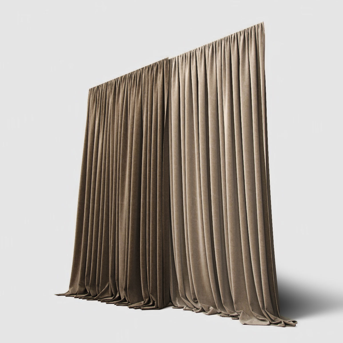 curtain 12 3D model_5
