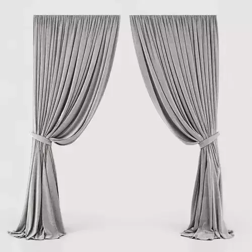 curtain 13 3D model